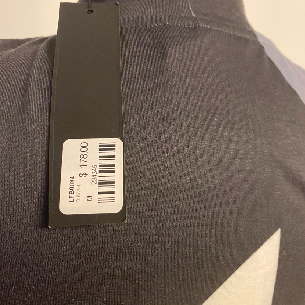 LF The Brand VINTAGE SLEEVELESS TRIM T-SHIRT🌺NWT - Picture 7 of 7